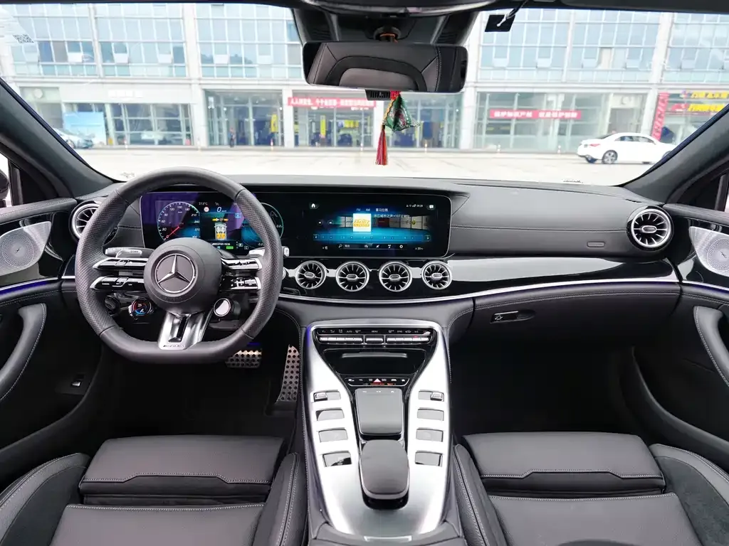 Mercedes-Benz AMG GT — фото 4