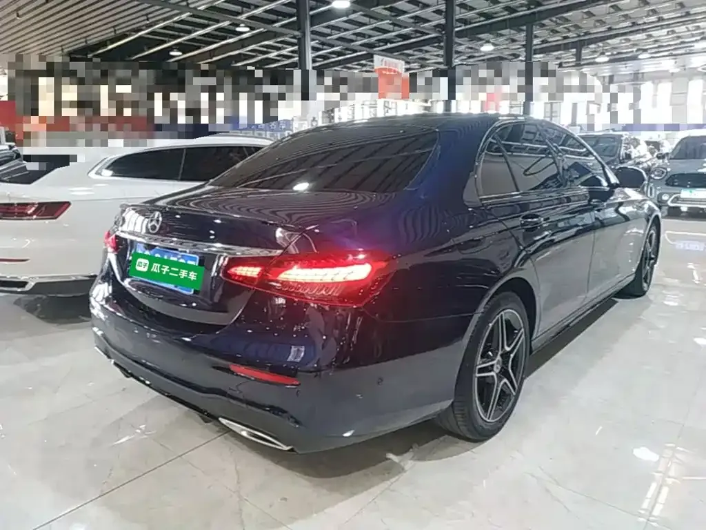 Mercedes-Benz E-Class (Import) — фото 3
