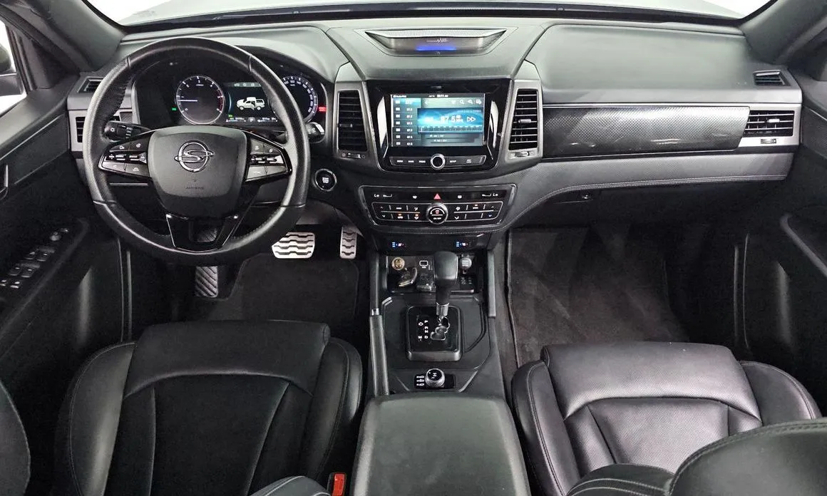 KG Mobility (Ssangyong) Rexton — фото 8