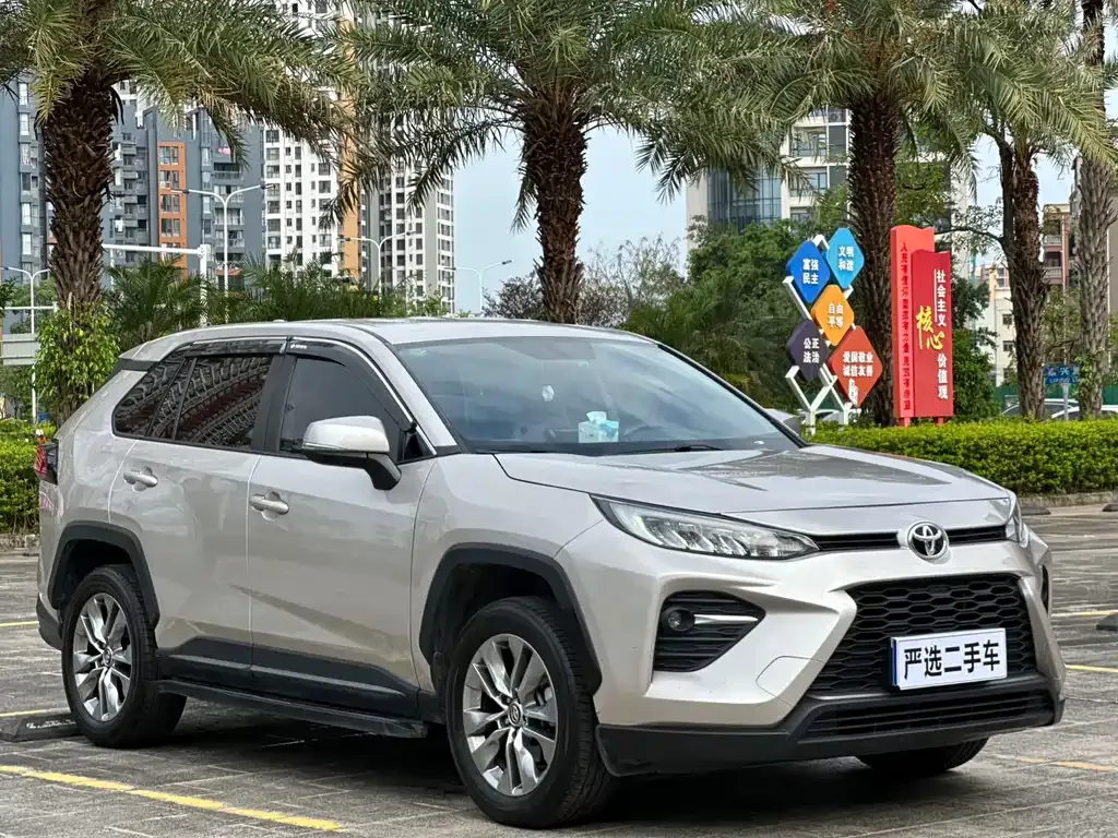 Toyota Wildlander 2024 из CN, фото 7