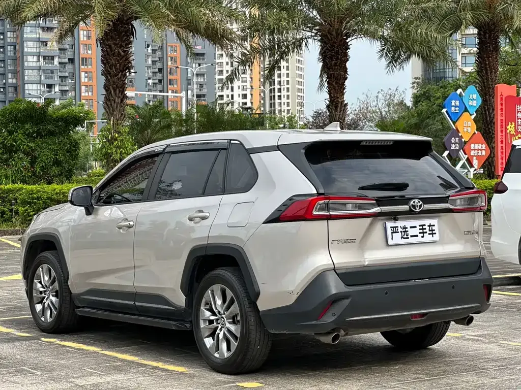 Toyota Wildlander 2024 из CN, фото 6