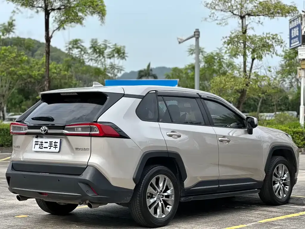Toyota Wildlander 2024 из CN, фото 5