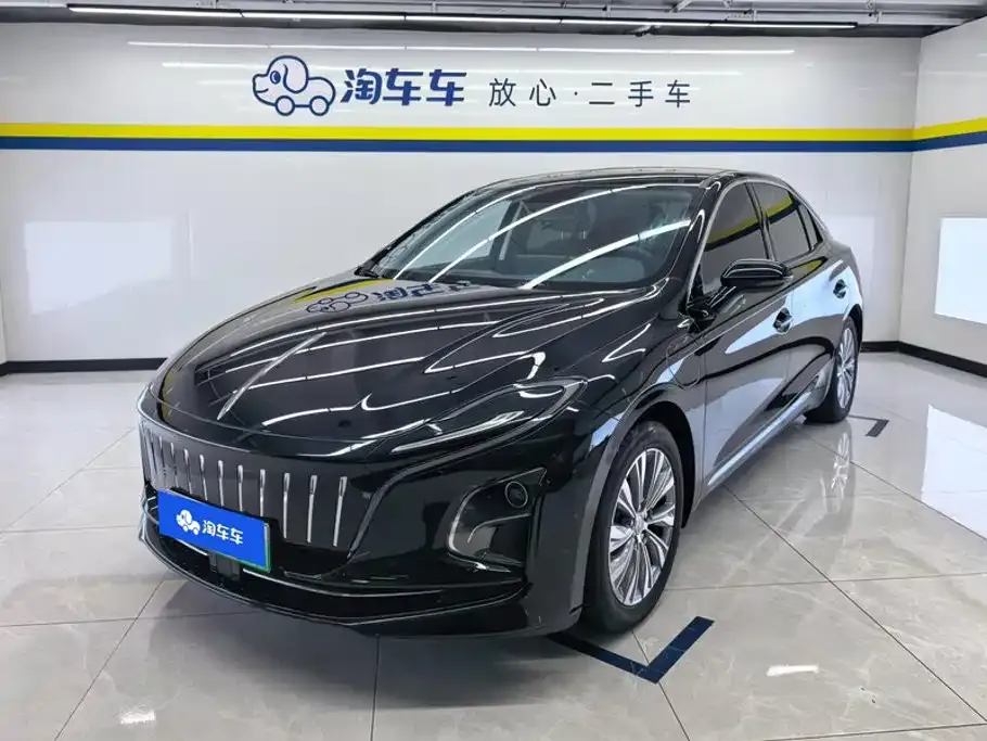 Hongqi E-QM5 — фото 1