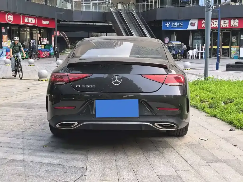 Mercedes-Benz CLS — фото 3