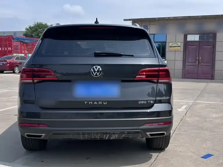 Volkswagen Tharu — фото 2