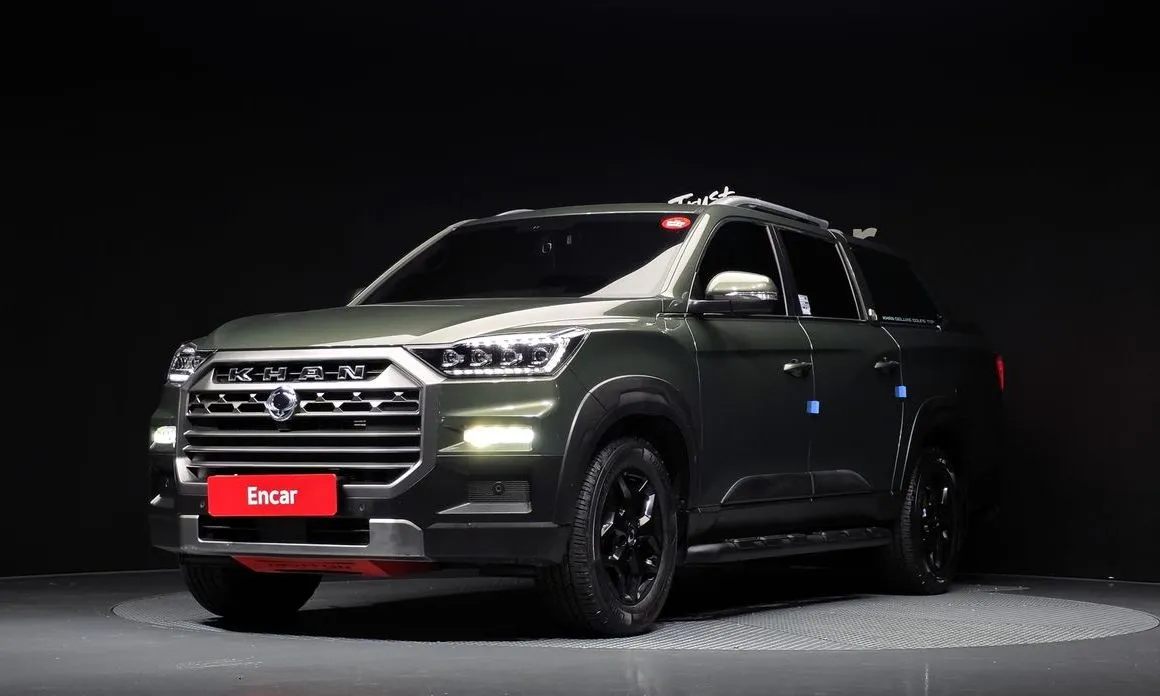 KG Mobility (Ssangyong) Rexton — фото 1