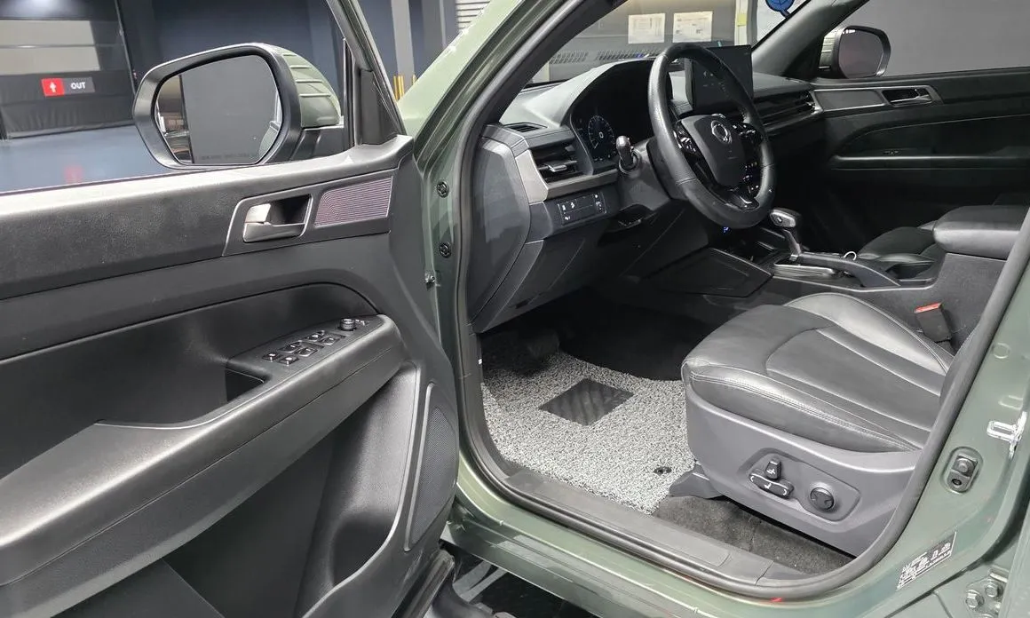 KG Mobility (Ssangyong) Rexton — фото 4