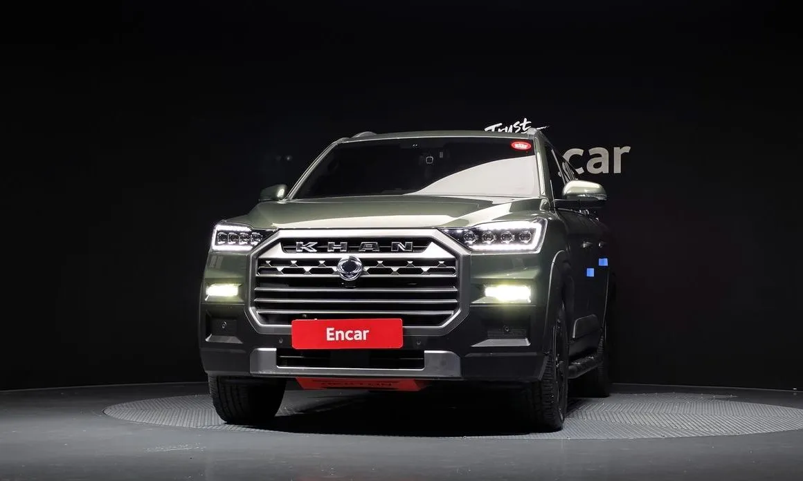 KG Mobility (Ssangyong) Rexton — фото 6