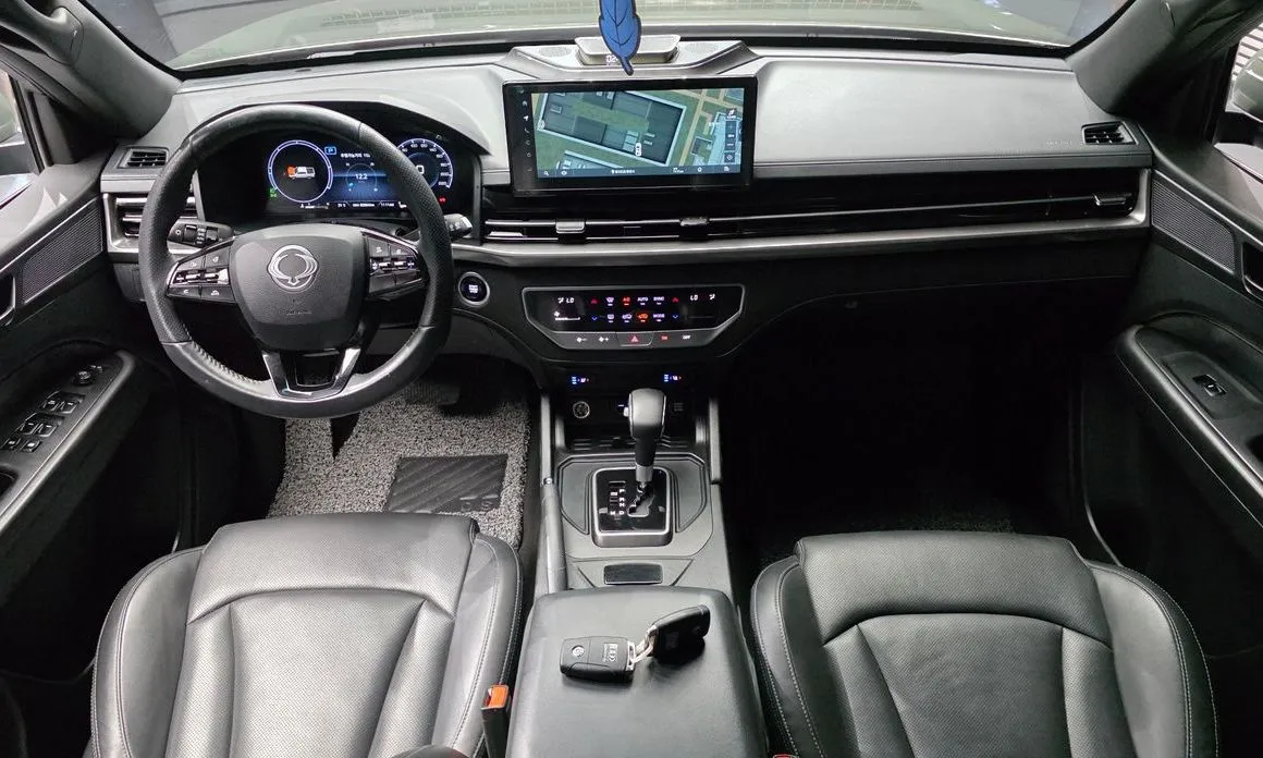 KG Mobility (Ssangyong) Rexton — фото 8