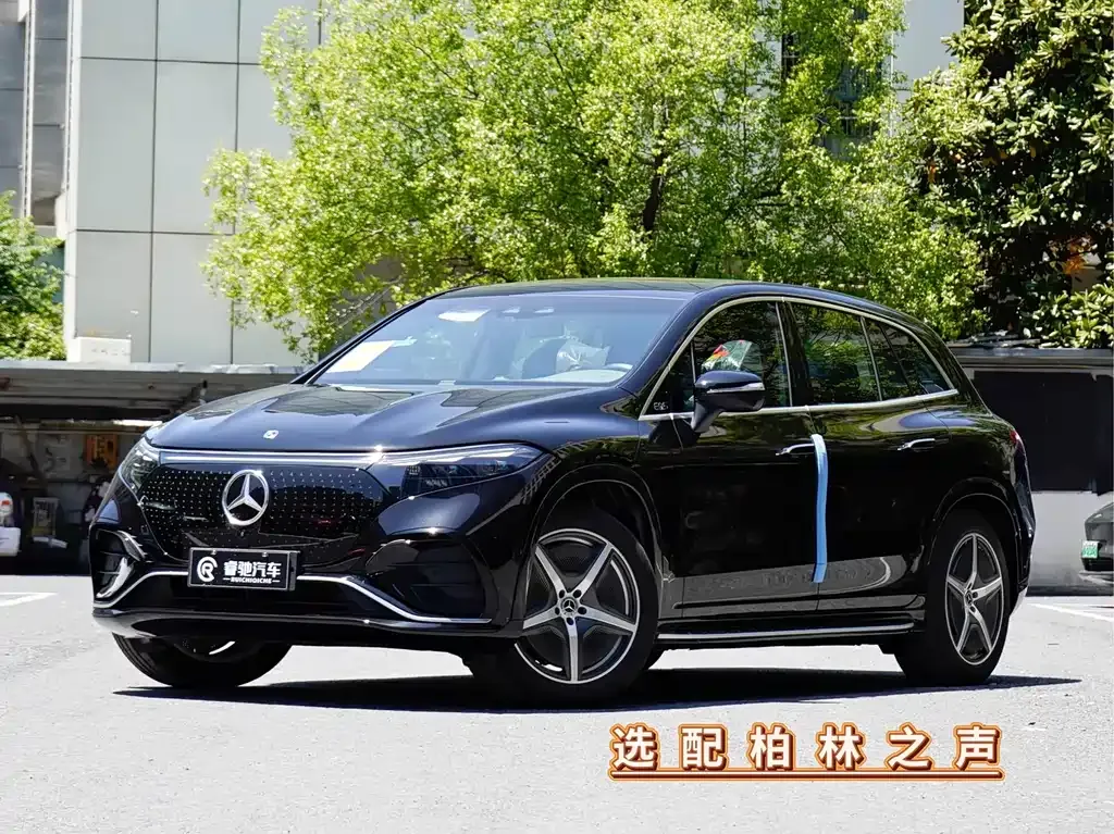 Mercedes-Benz EQS SUV — фото 1