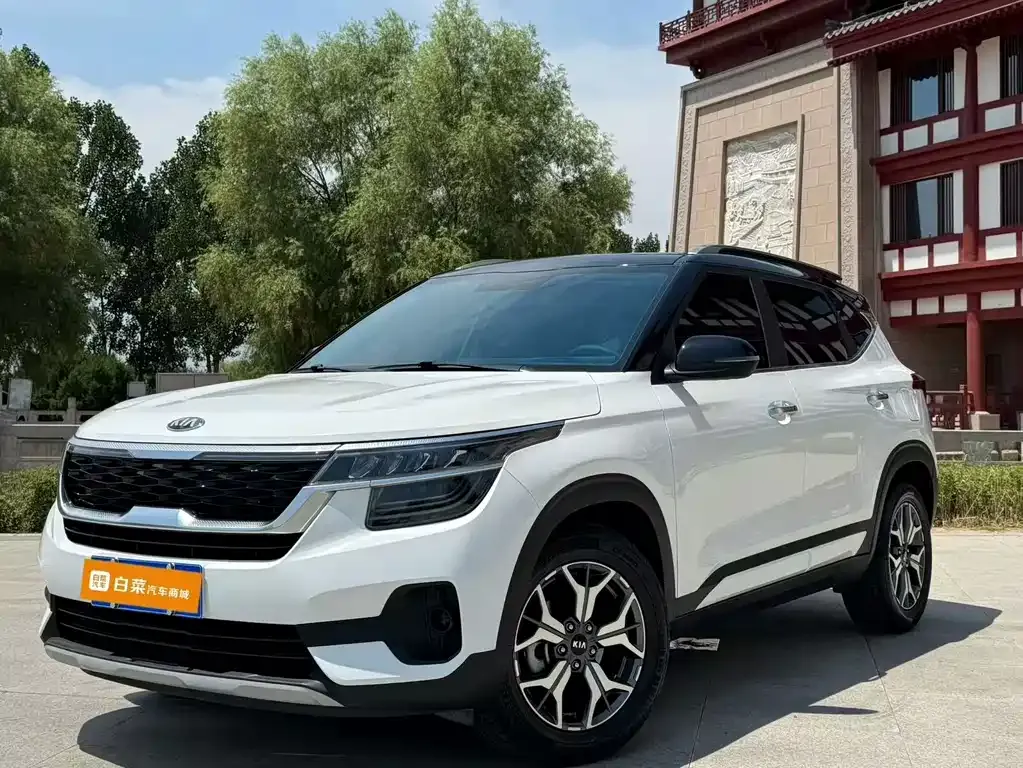 Kia KX3 — фото 1