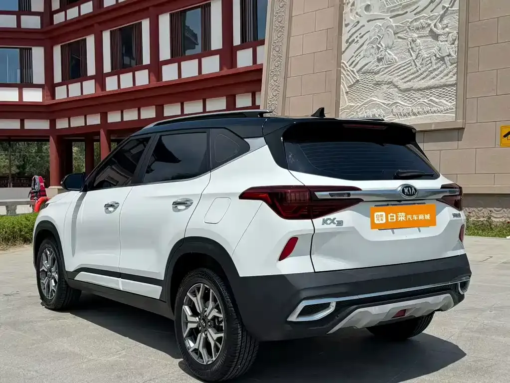 Kia KX3 — фото 8