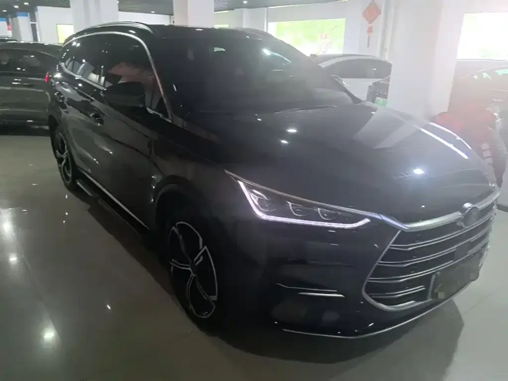 BYD Tang New Energy — фото 10