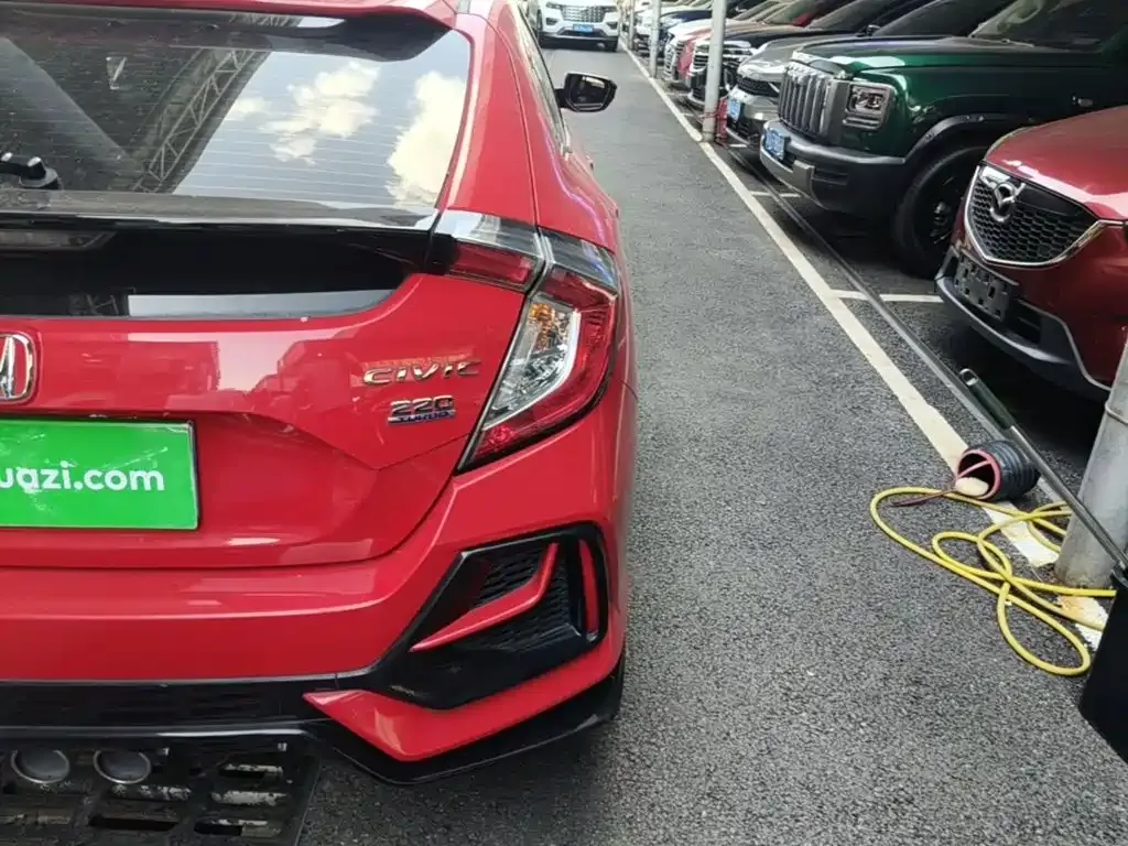 Honda Civic — фото 6