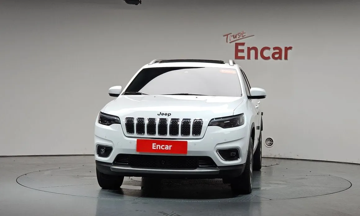 Jeep Cherokee 2021 из KR, фото 2