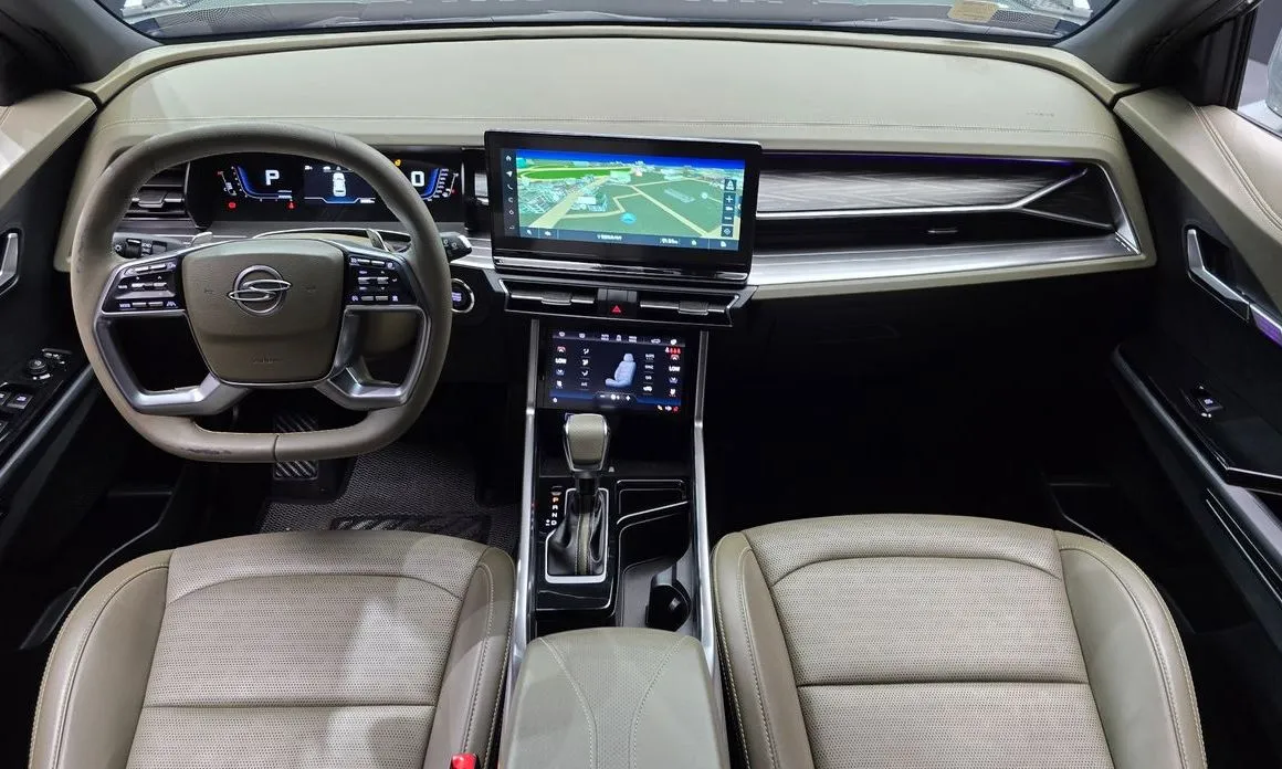 KG Mobility (Ssangyong) Torres — фото 10