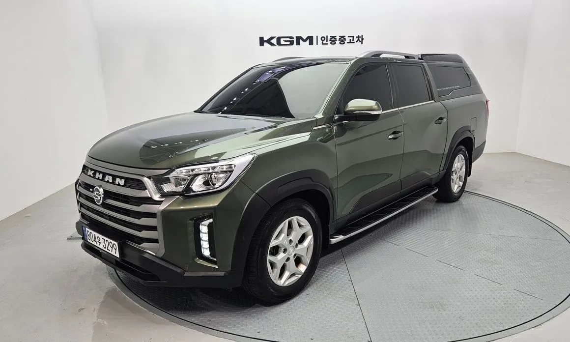 KG Mobility (Ssangyong) Rexton — фото 1