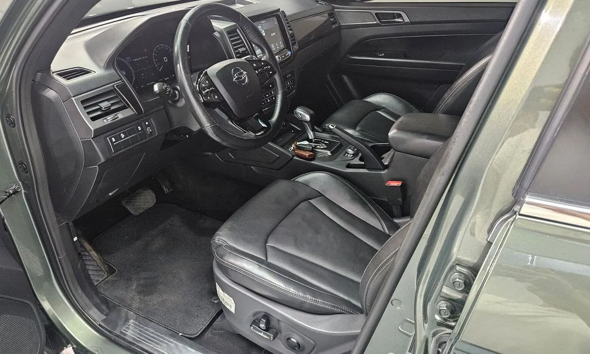KG Mobility (Ssangyong) Rexton — фото 3