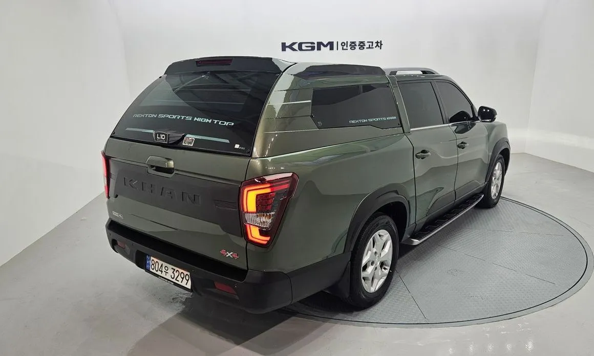 KG Mobility (Ssangyong) Rexton — фото 2