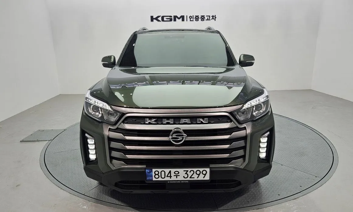 KG Mobility (Ssangyong) Rexton — фото 5