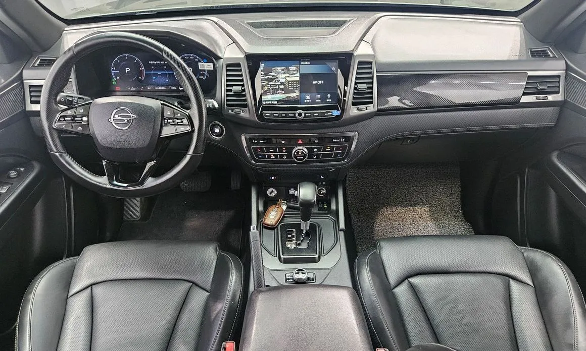 KG Mobility (Ssangyong) Rexton — фото 7