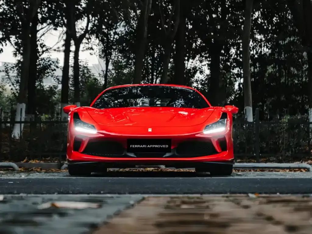 Ferrari F8 2021 из CN, фото 8