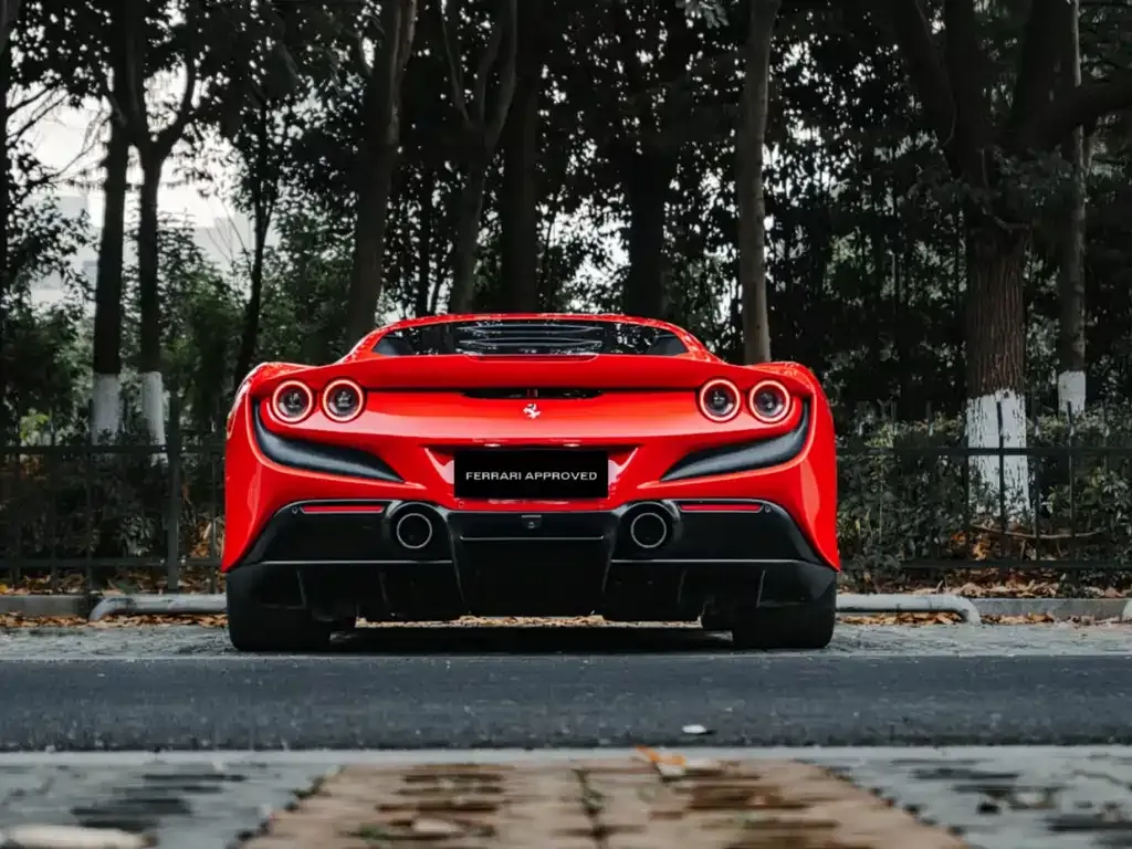 Ferrari F8 2021 из CN, фото 7