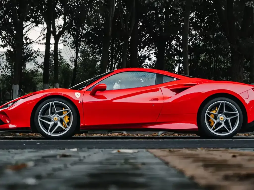 Ferrari F8 2021 из CN, фото 6