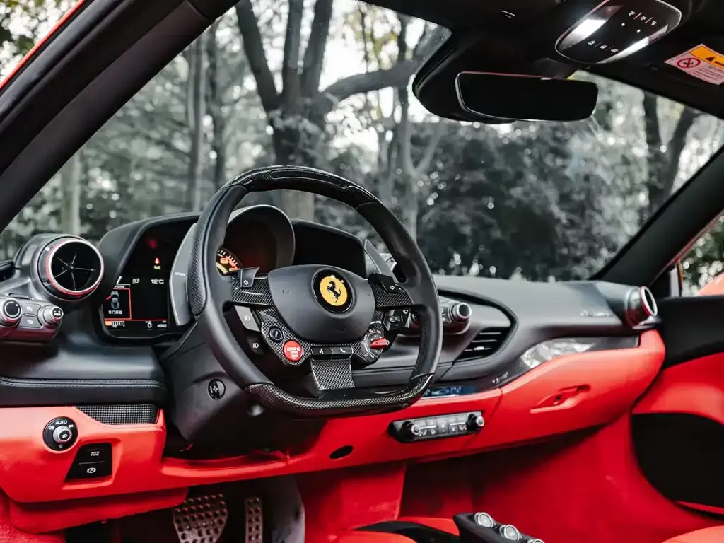 Ferrari F8 2021 из CN, фото 3