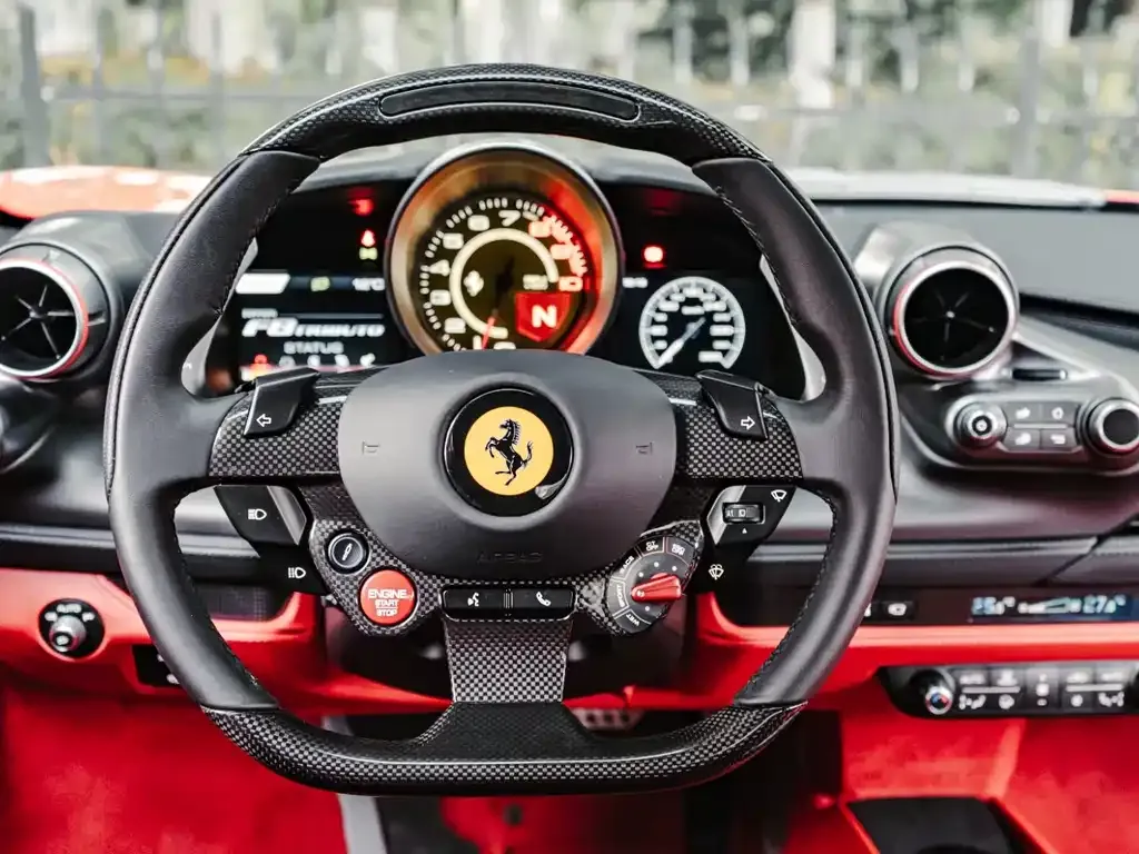 Ferrari F8 2021 из CN, фото 4