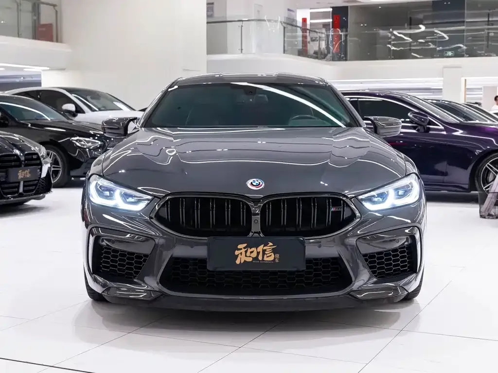 BMW M8 — фото 7