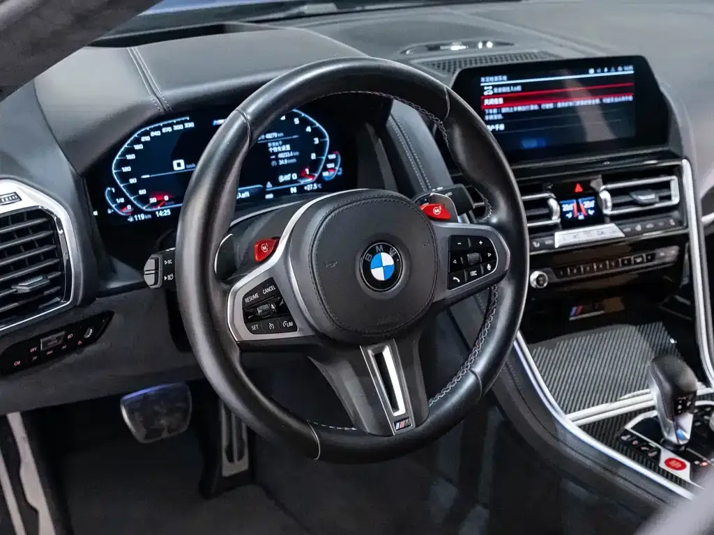 BMW M8 — фото 9