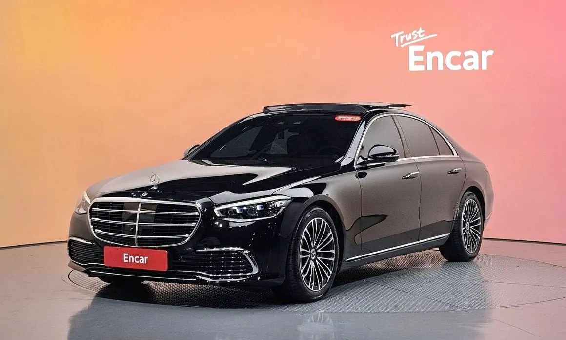 Mercedes-Benz S-Class — фото 1