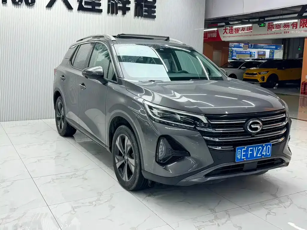 GAC Motor Trumpchi GS4 — фото 7