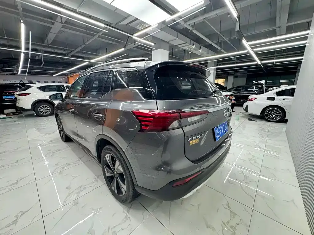 GAC Motor Trumpchi GS4 — фото 10
