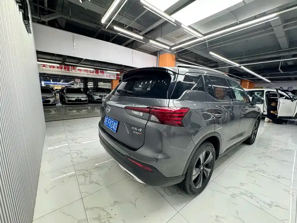 GAC Motor Trumpchi GS4 — фото 9