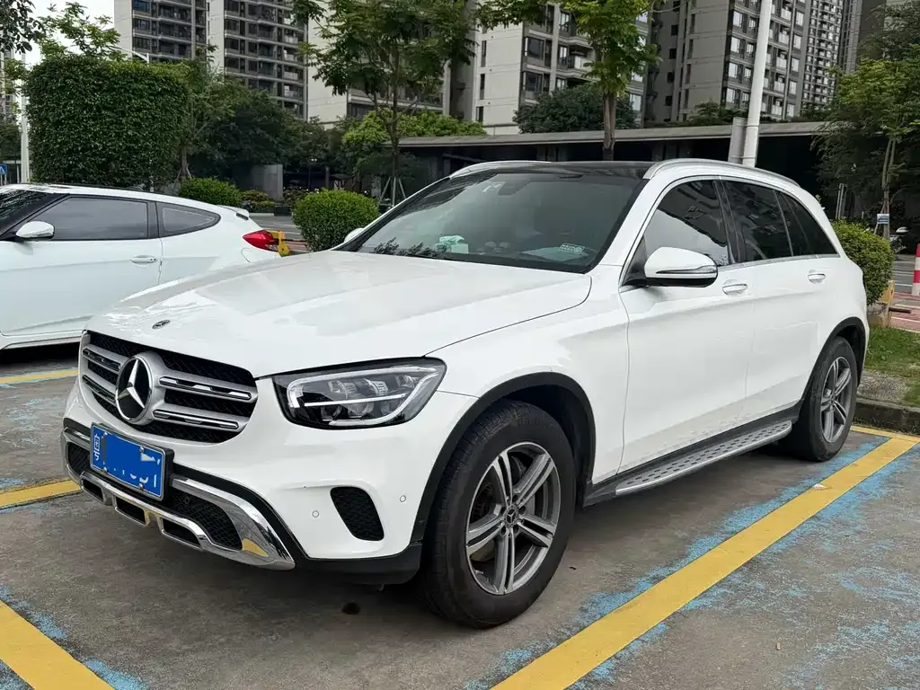Mercedes-Benz GLC — фото 1