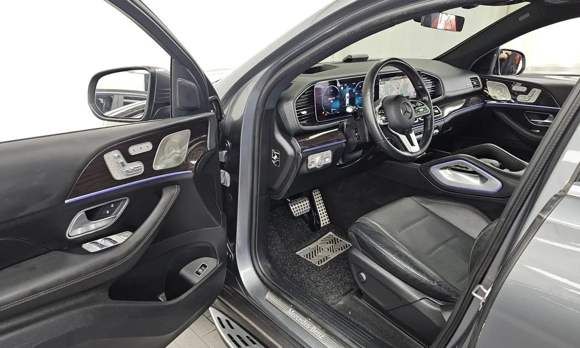 Mercedes-Benz GLE-Class — фото 4