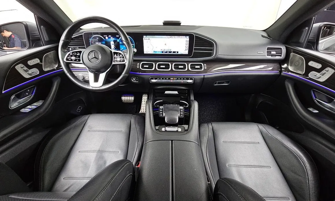 Mercedes-Benz GLE-Class — фото 10