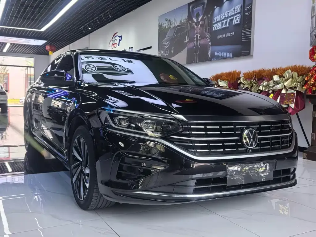 Volkswagen Passat — фото 5