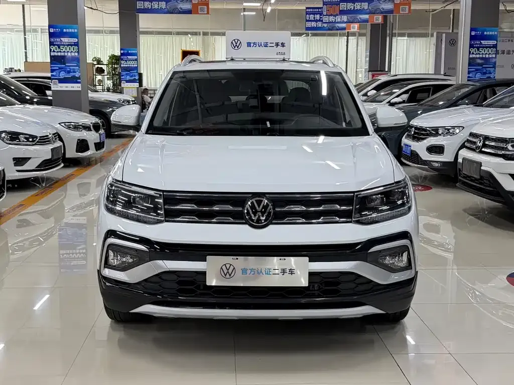 Volkswagen T-Cross — фото 4