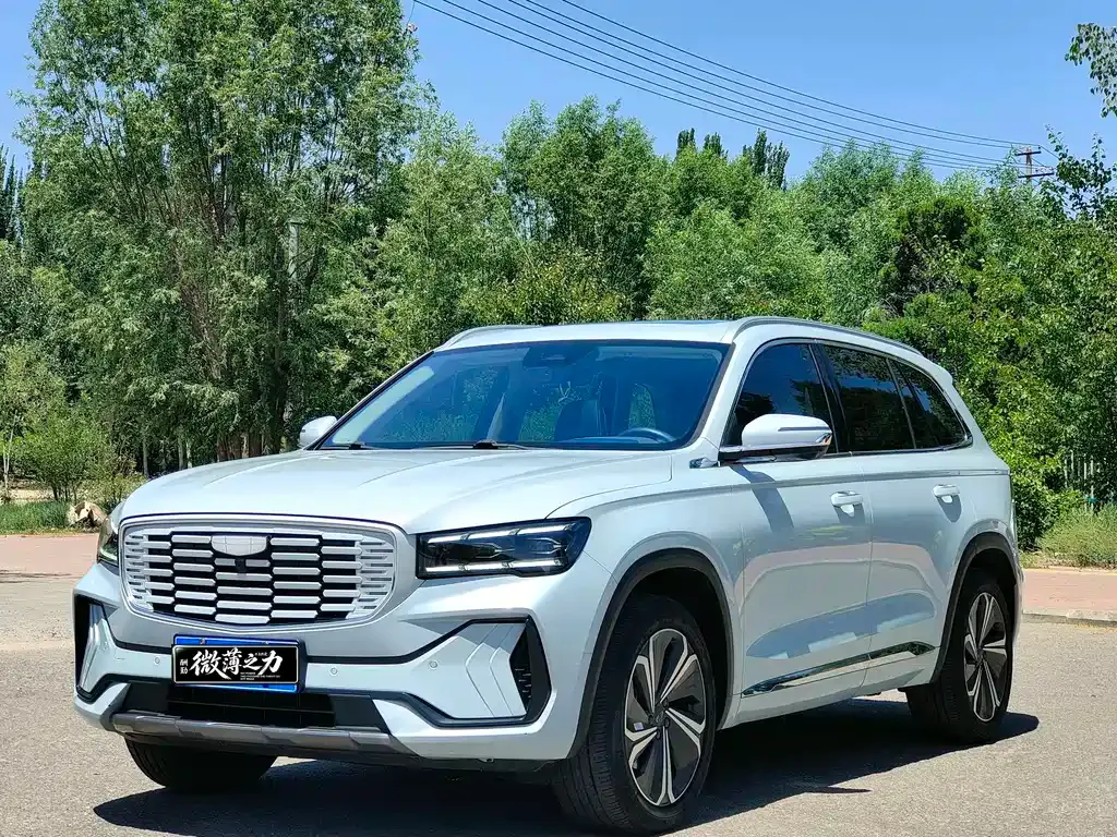Geely Xingyue L — фото 1