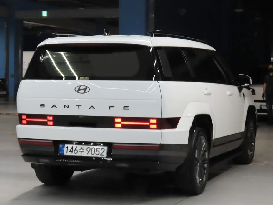 Hyundai Santafe — фото 3