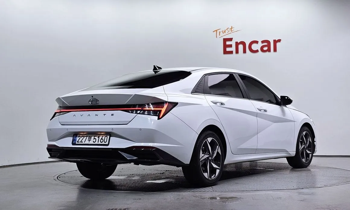 Hyundai AVANTE 2022 из KR, фото 8