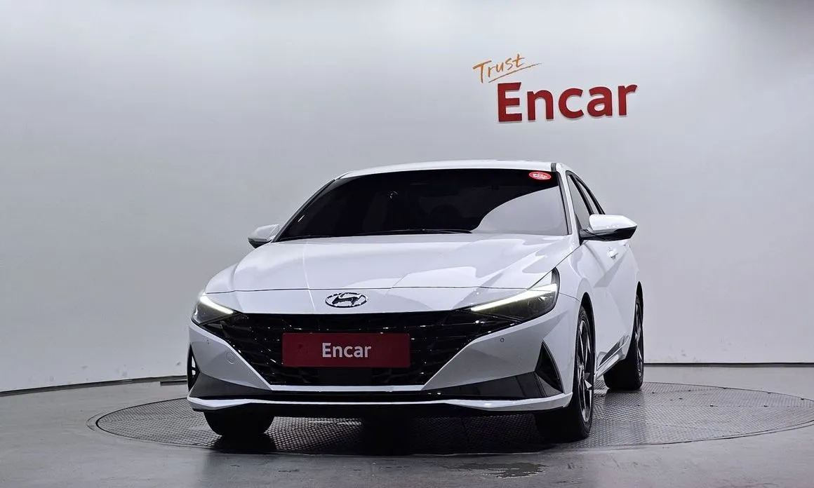 Hyundai AVANTE 2022 из KR, фото 6