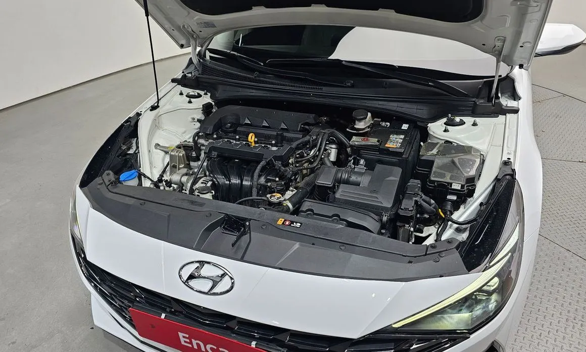 Hyundai AVANTE 2022 из KR, фото 10