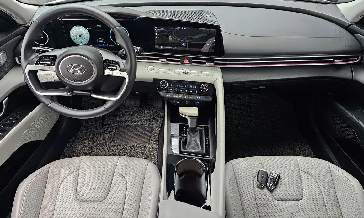Hyundai AVANTE 2022 из KR, фото 5