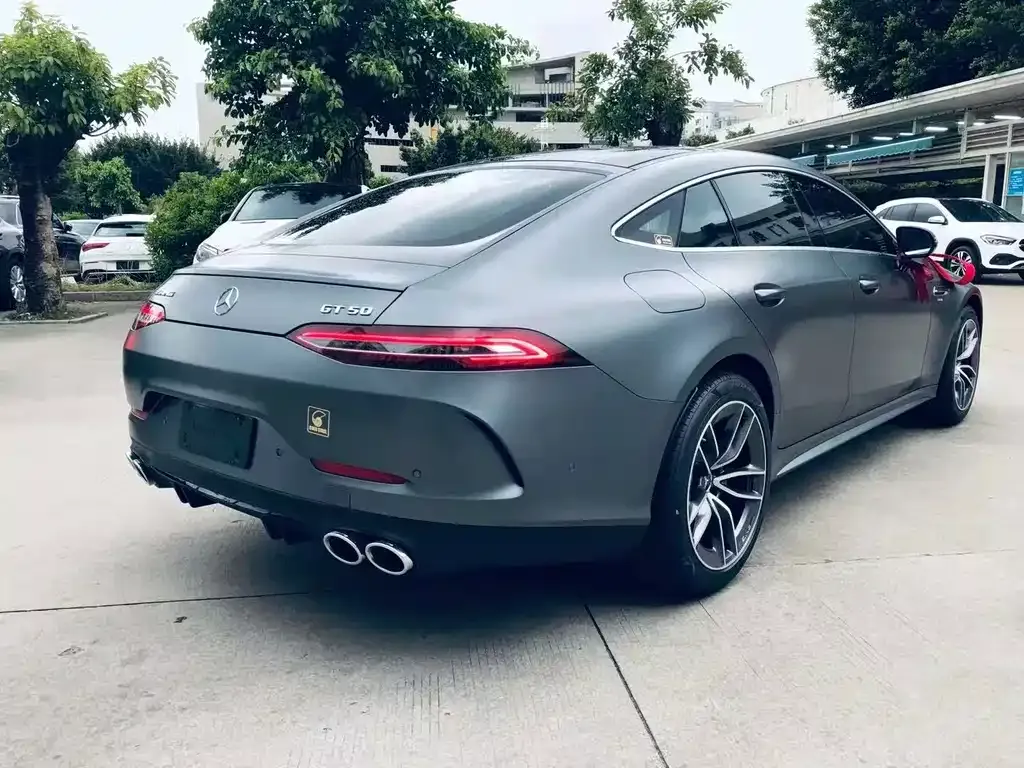 Mercedes-Benz AMG GT — фото 3