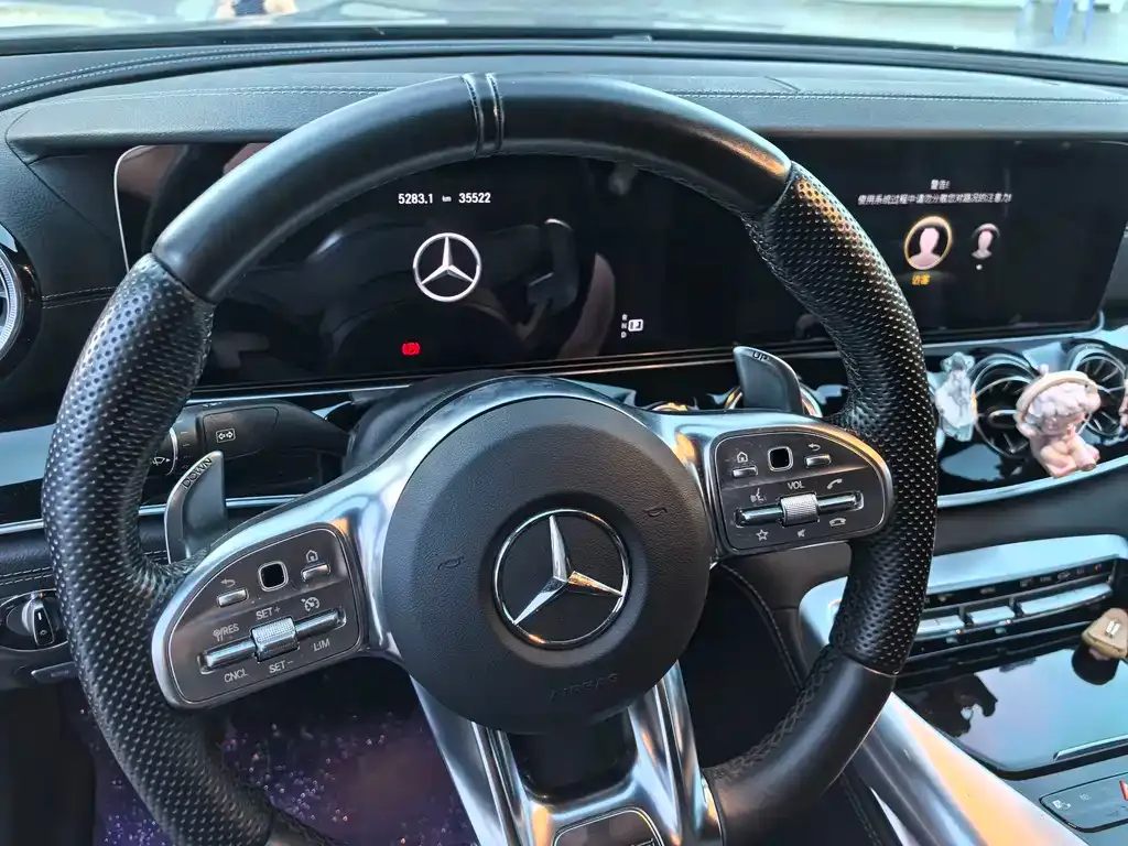 Mercedes-Benz AMG GT — фото 7