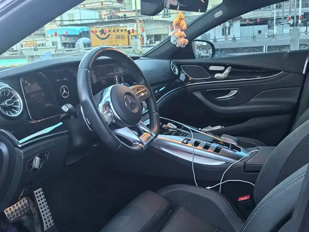 Mercedes-Benz AMG GT — фото 6